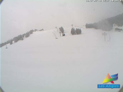 La vue hivernale au Pic de Nore !