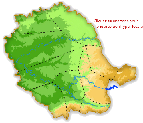 Carte de prévision du Tarn