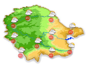 Carte de prévisions météo pour le Tarn Carte de prévisions météo pour le Tarn