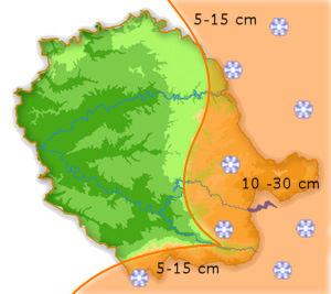 Episode neigeux du 11 février 2013