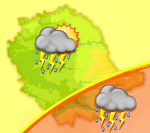 Orages - Pluies abondantes du 23 au 25 juin 2014