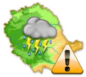 ORAGES pour le dimanche 25 mai 2014