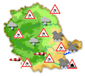 FROID-NEIGE-VERGLAS-VENT-CRUES - 26 au 28 février 2018